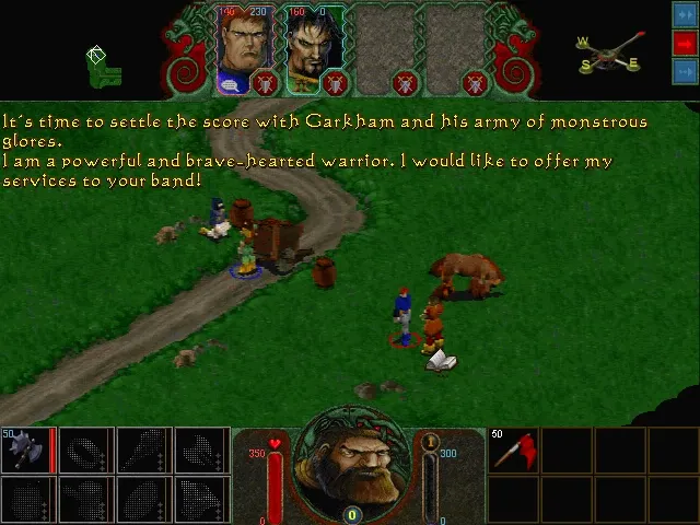 Do you want to recruit this warrior?